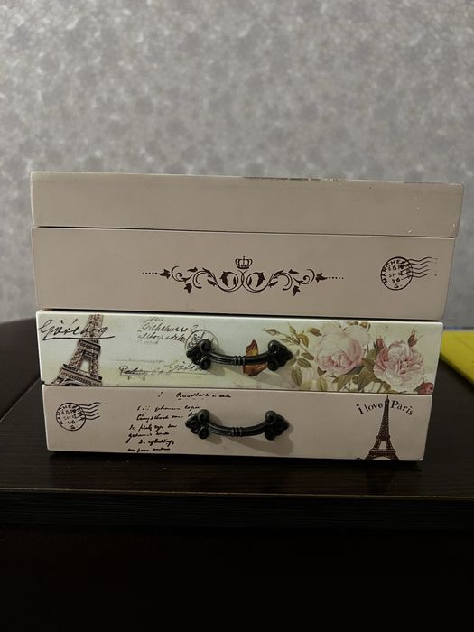 Музыкальная шкатулка для украшений