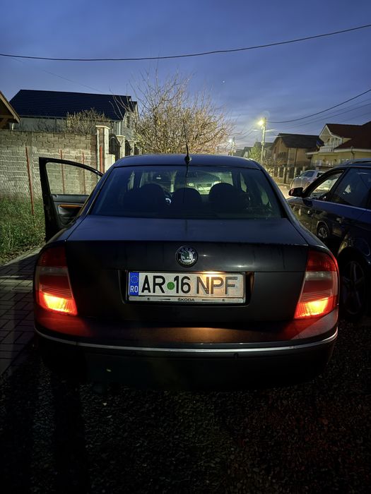 Skoda Superb Facelift 2007