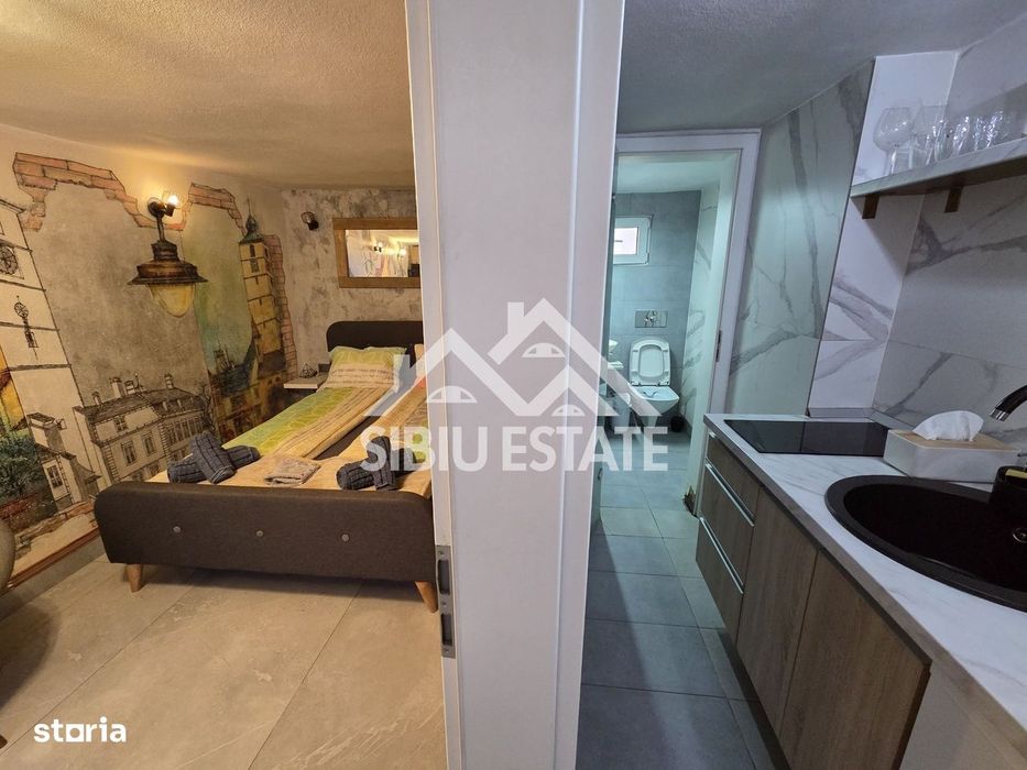 Studio regim hotelier Ultracentral