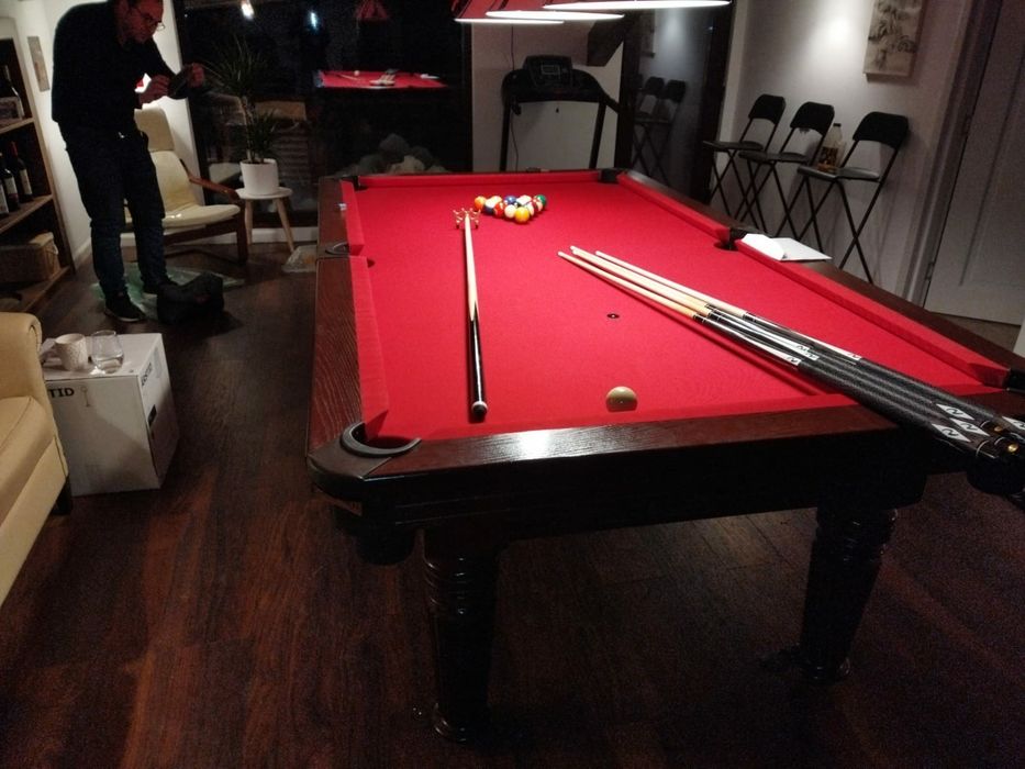 Masa biliard, mese biliard Chesterfield 7 si 8 ft.