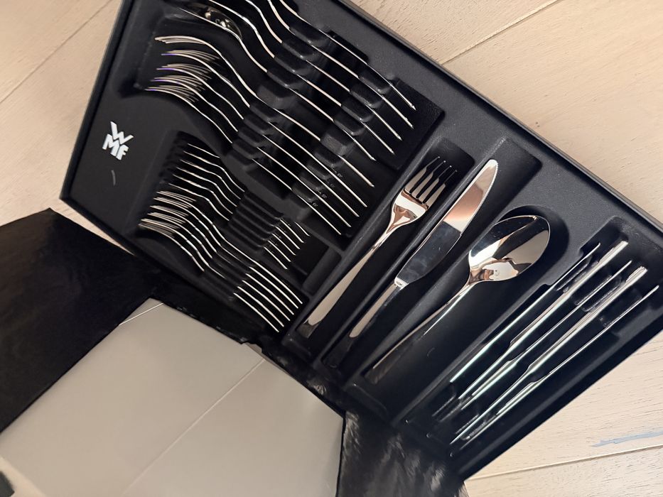 Set Tacâmuri Premium WMF Boston (30 Piese) – Inox Cromargan® [NOU]