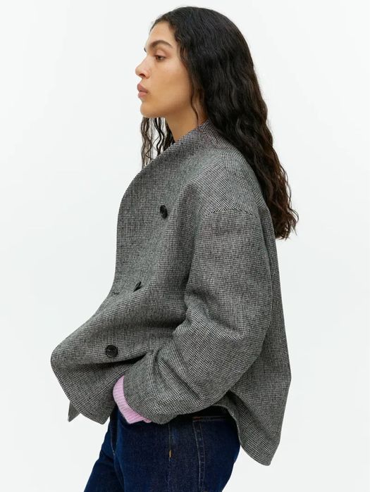 ARKET palton tip jacheta lana noua