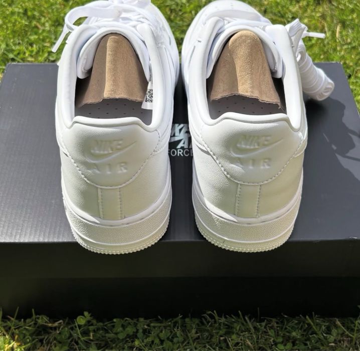 Nike Air Force 1 Low Triple White Fresh