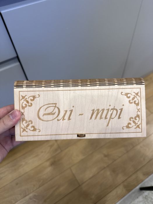Подарочный шкатулка