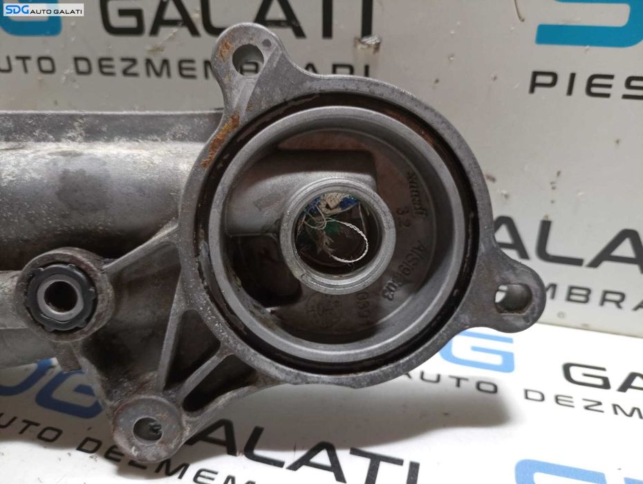 Termoflot cu Carcasa Suport Filtru Ulei Citroen Xsara 1.6 B NFU 1997 - 2006 Cod 9646000480 [M5327]