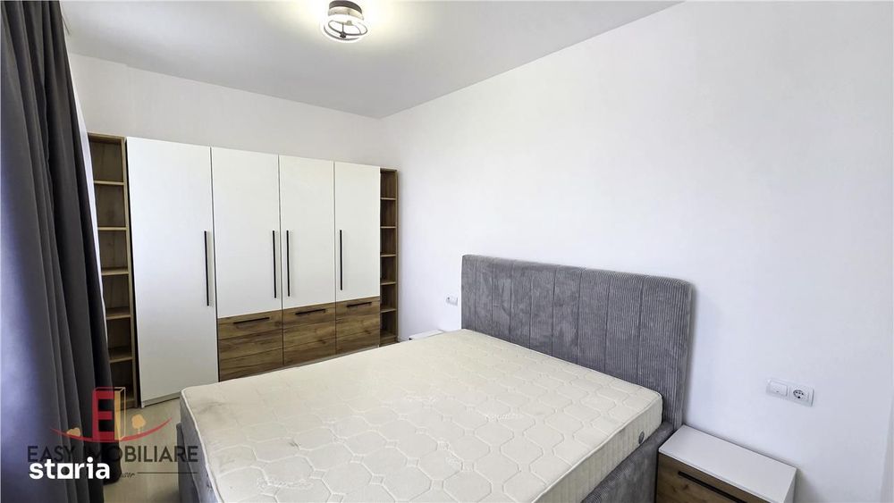 Apartament cu 2 camere, et 2, cu lift, balcon, AC, parcare, UMFST, Cen - View 6