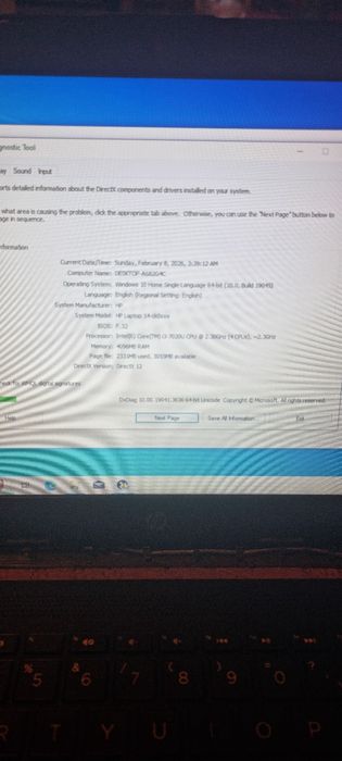 Hp tpn-1131 i3 1tb hdd 4gb ram