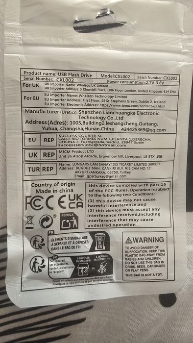 Stik pentru stocarea fotografiilor  din telefon in alt telefon sau  laptop 35 roni Sigilat