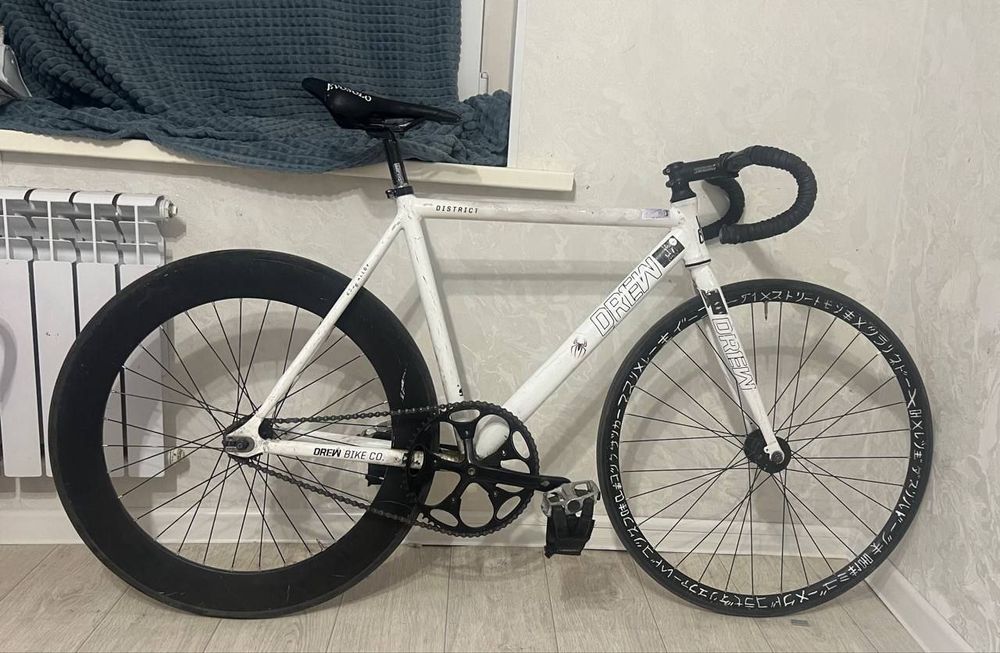 Drew fixed gear фикс