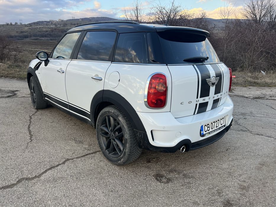 Mini Countryman 1.6 S all four