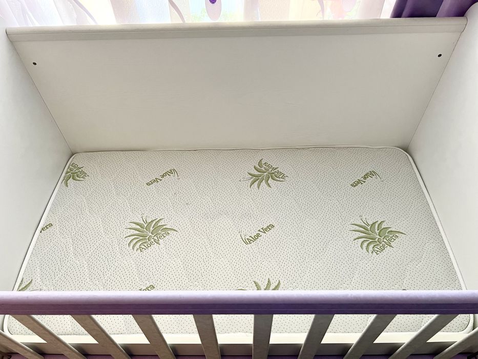 Трансформиращо детско легло + матрак