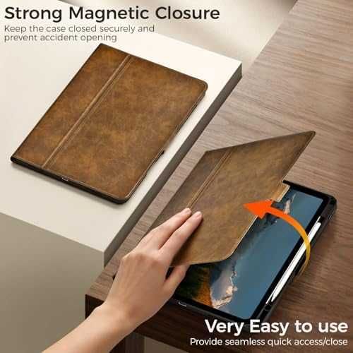 Нов Тънък калъф iPad Pro 11 A3357/A3358/A2836/A2837, стойка, таблет