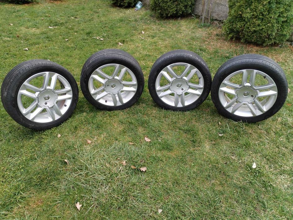 Jante 5x108 R17 originale Renault