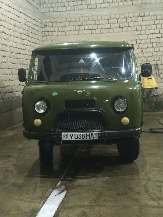 УАЗик 1987 года к