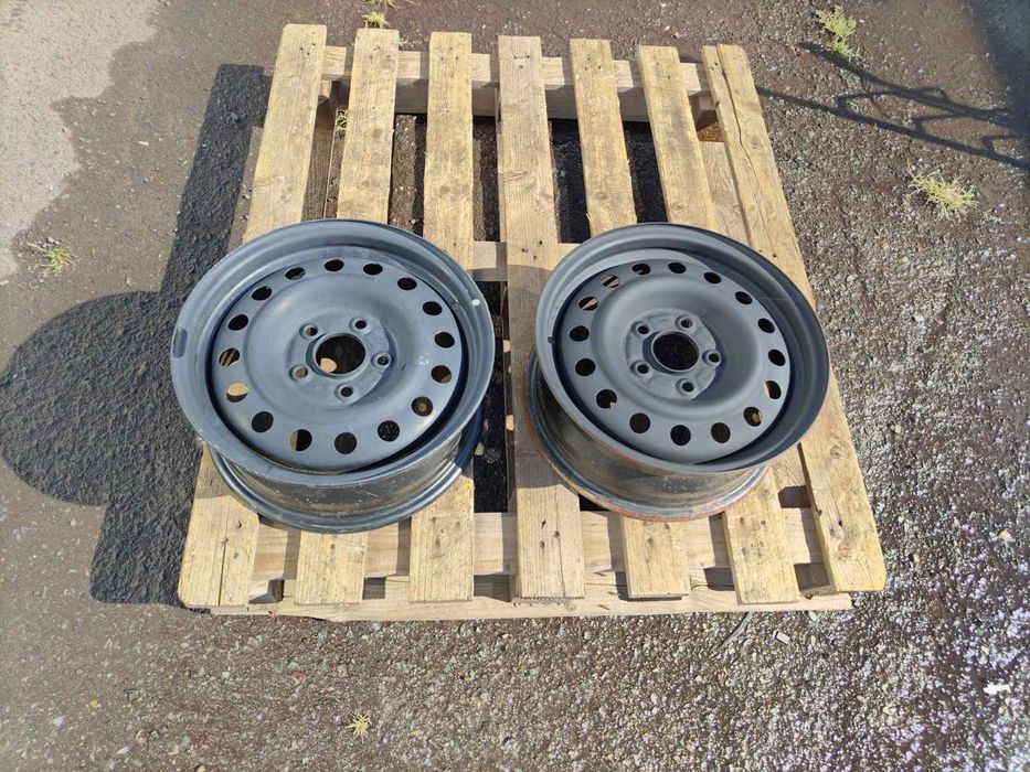 15 цола 5 х 114,3 мм Нисан / Рено - 6 инча / ЕТ 40