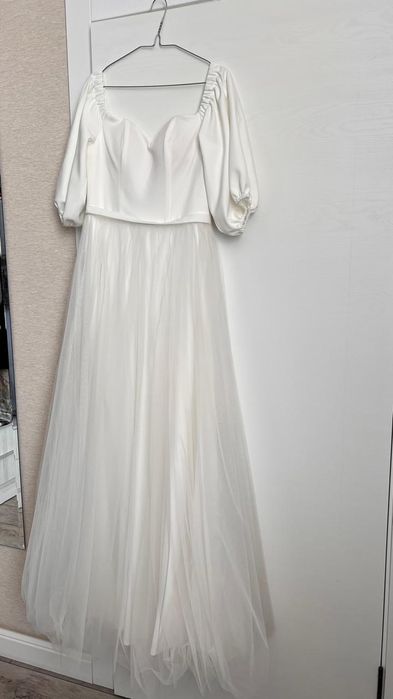 Свадебное, вечернее платье.