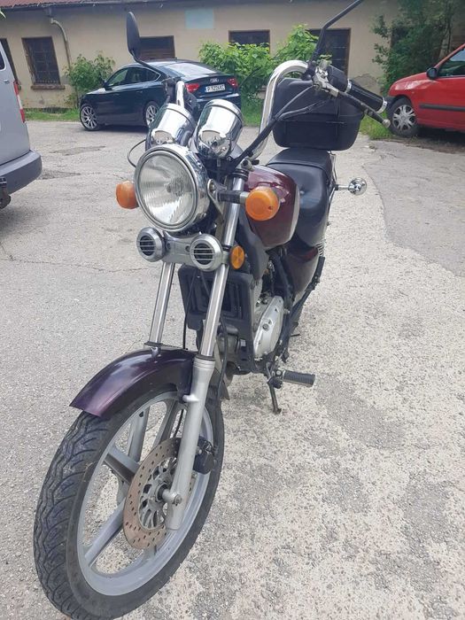 Suzuki Qingqi QM 125cc