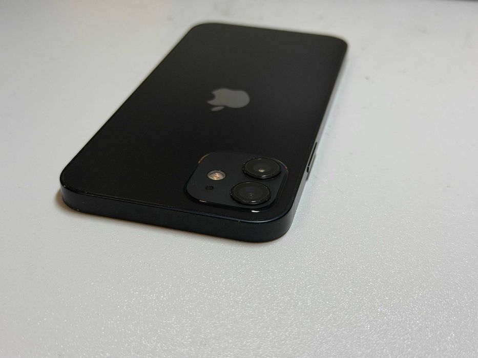iPhone 12, Black, 128Gb, Liber de retea | Cod - G848
