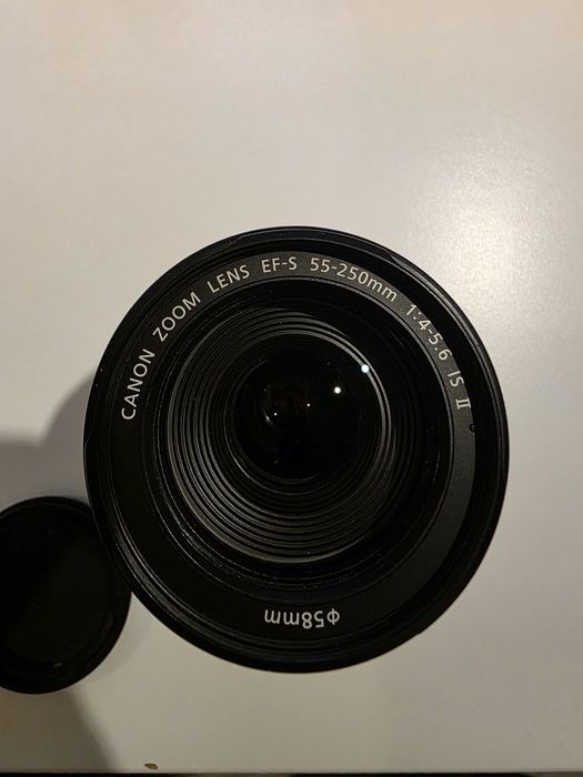 Obiectiv Canon EF-S 55-250MM F/4-5.6 IS II