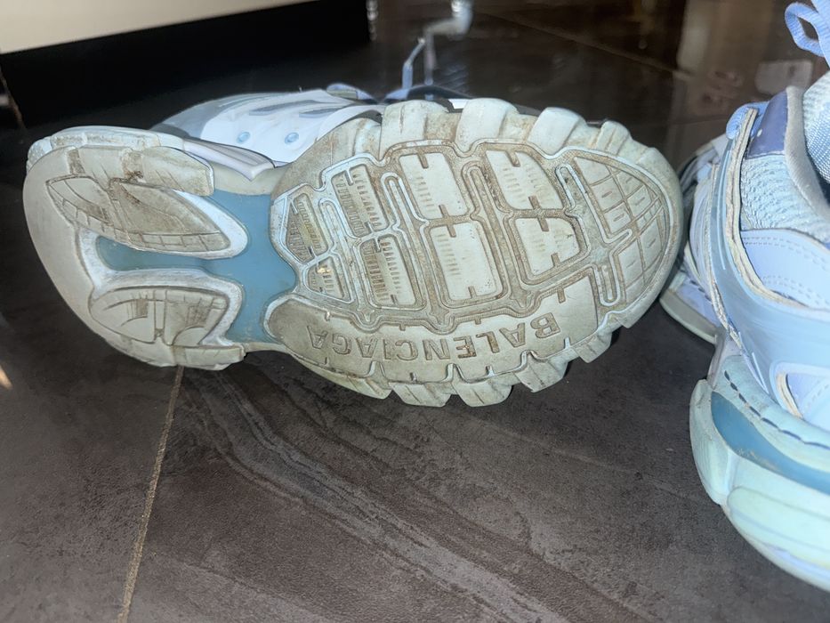 Balenciaga Track Baby Blue