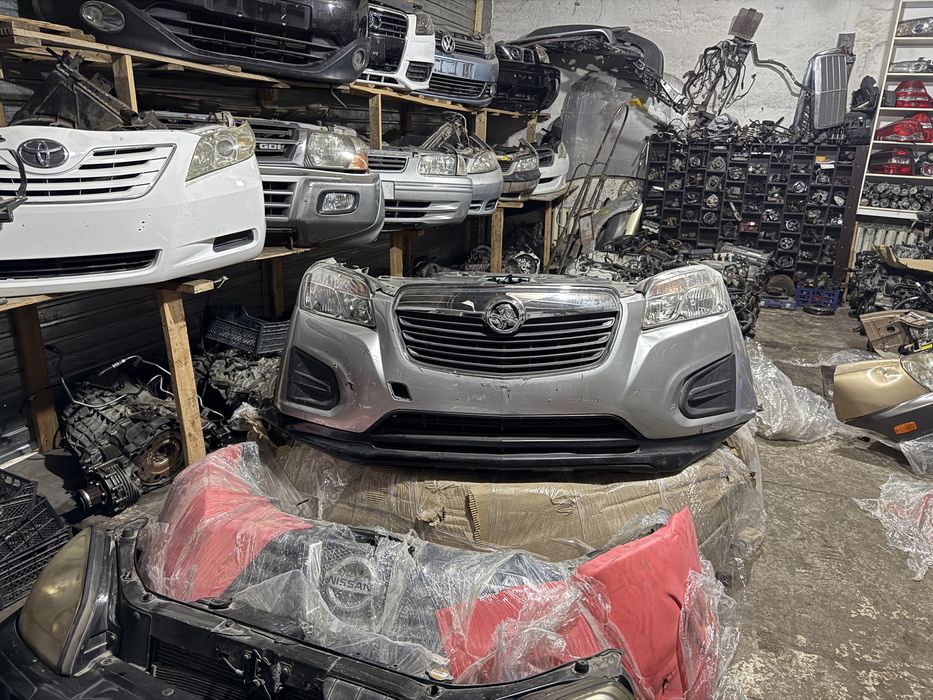 Ноускат шевроле трекер