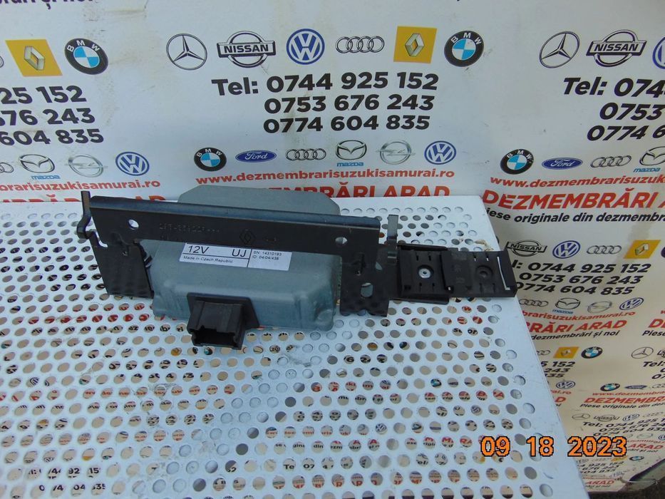 modul control voltaj renault Scenic 3 megane 3 laguna 3 modul electron