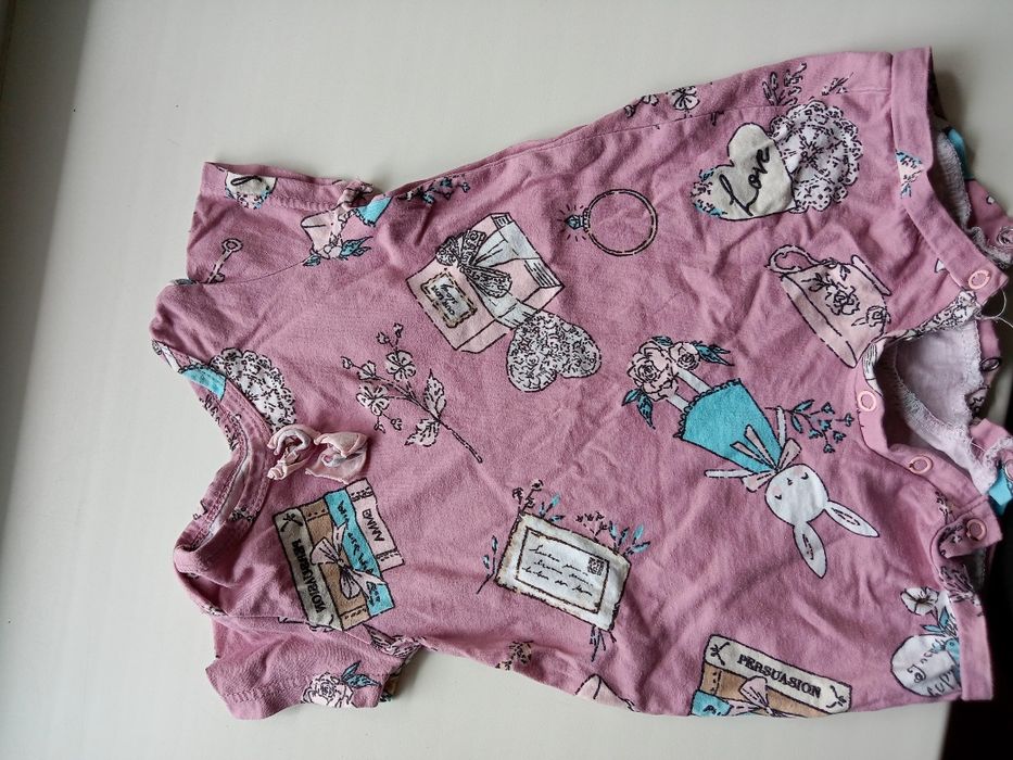 Детские вещи на 1-2 мес