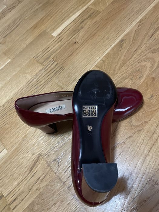 Pantofi de piele ,IL PASSO !  Marimea 38