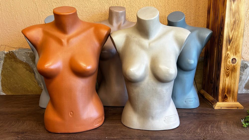 Дамски манекени- торс