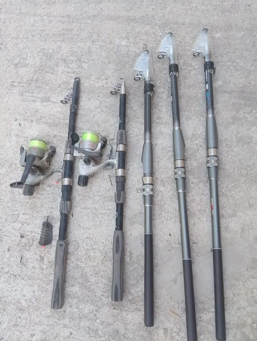 Vând lansete pescuit