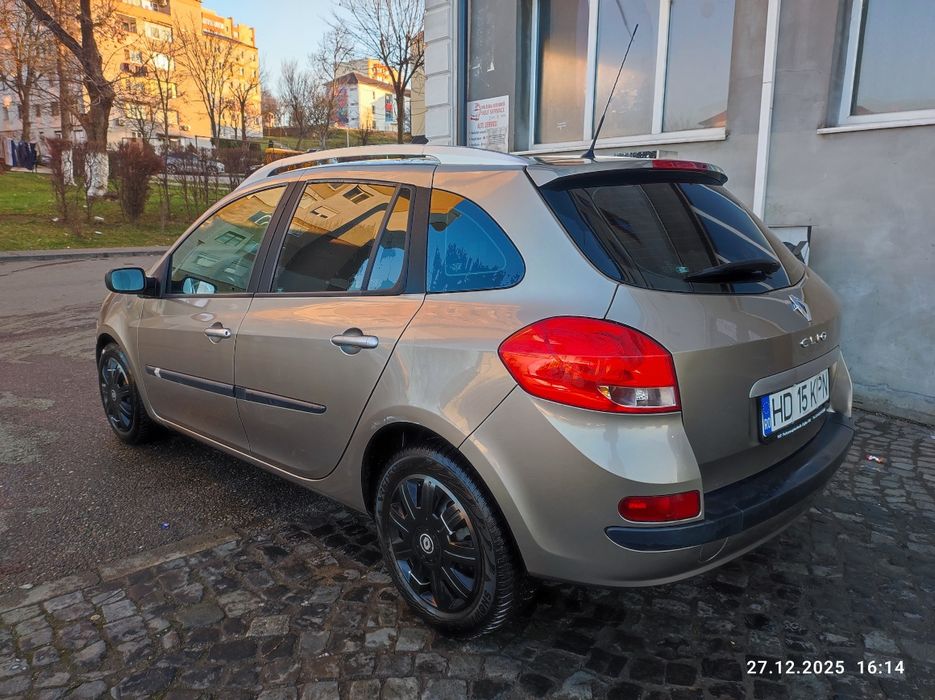 Renault Clio 1.5 diesel