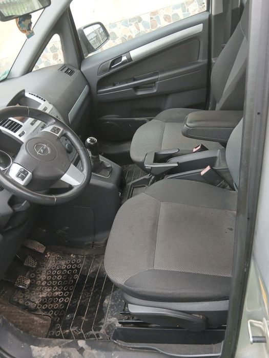 Vand opel zafira euro5