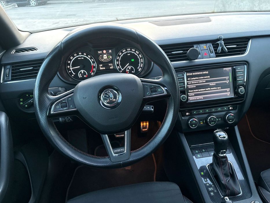 Skoda Octavia VRS , An.2014/05 , 2.0 TDI 184CP , DSG , ACC , Panoramic