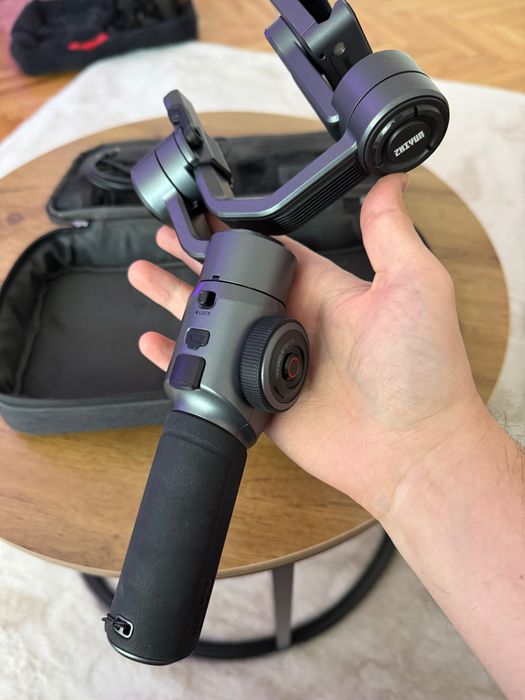 Gimbal Zhiyun Smooth 5S Combo / Stabilizator telefon foto video