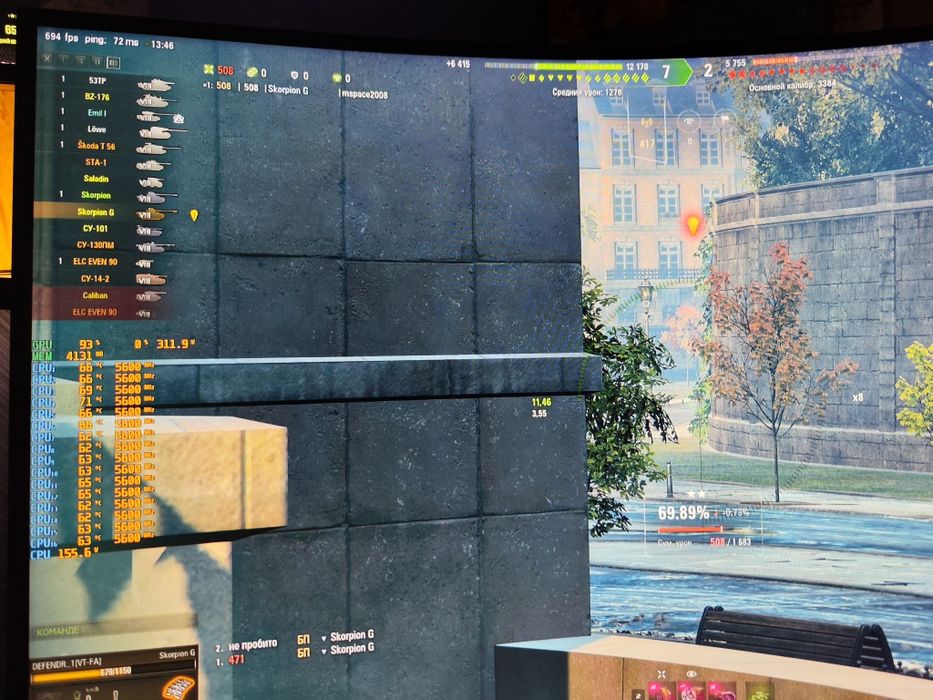 Процессор intel i9 13900k
