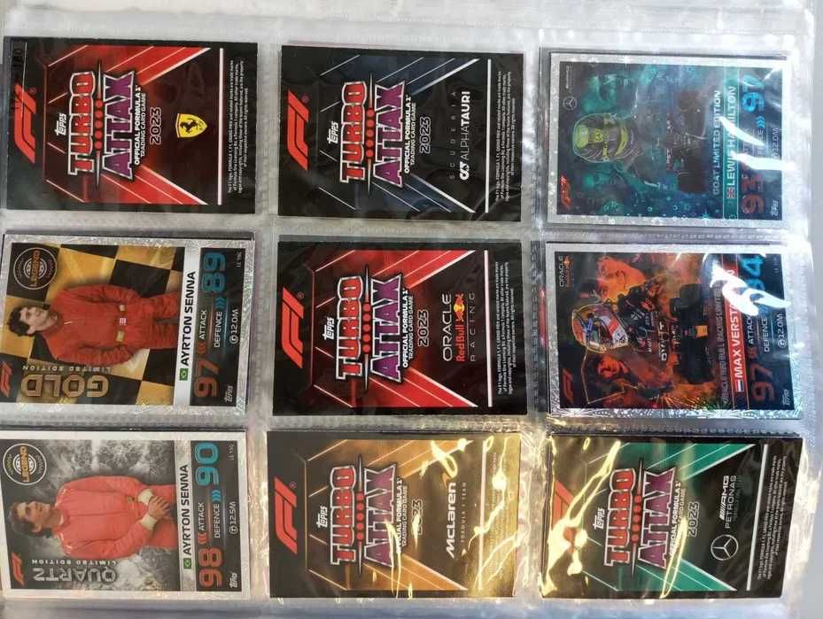 Карти Topps Turbo Attax Formula 1 F1 2023 SET - последен комплект
