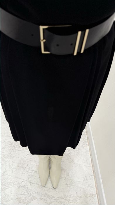 Черное платье от Massimo dutti