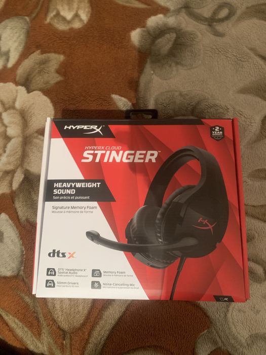 Наушники Hyper X cloud stinger