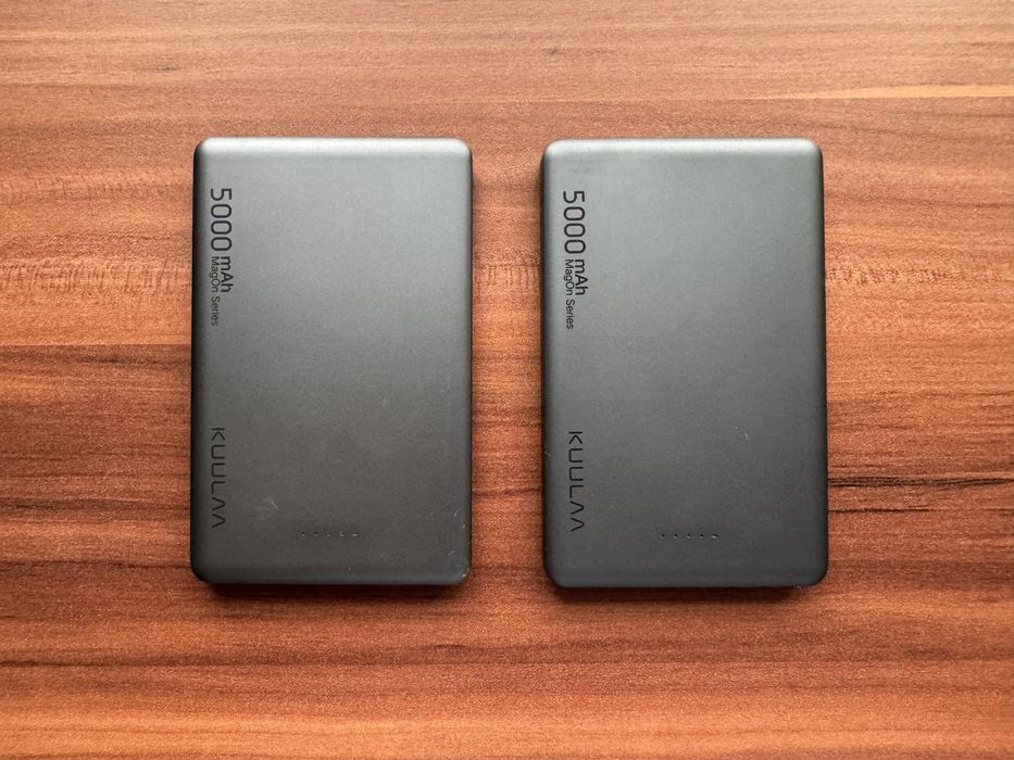 Baterie externa KUULAA MagOn 5000 mAh MagSafe Powerbank