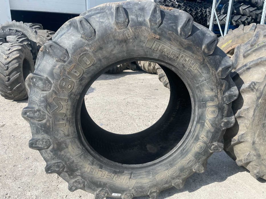 Anvelopa de tractor 710/70r38 pirelli tm800 cu GARANTIE deutz fendt