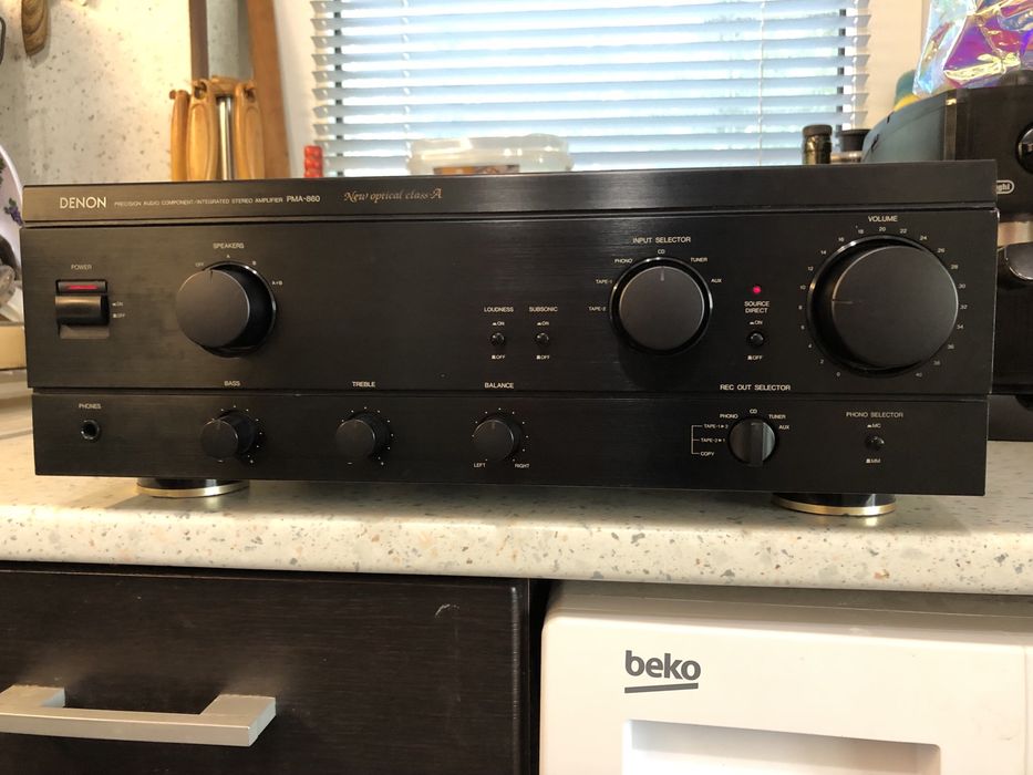 Denon PMA-860 стерео