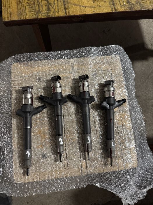 Форсунки митсубиси л200 дизель