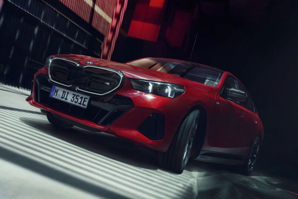 BMW i5 M60 xDrive под заказ от Terra Auto