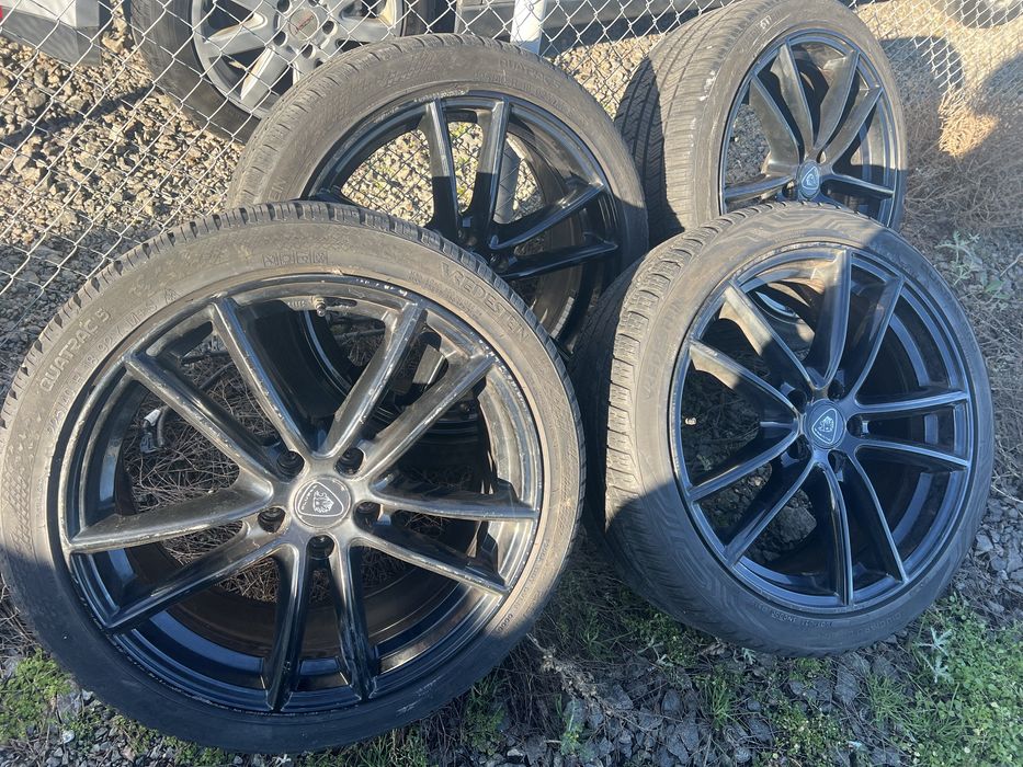 Алуминиеви джанти Aluett 18 цола с гуми 225/40/18