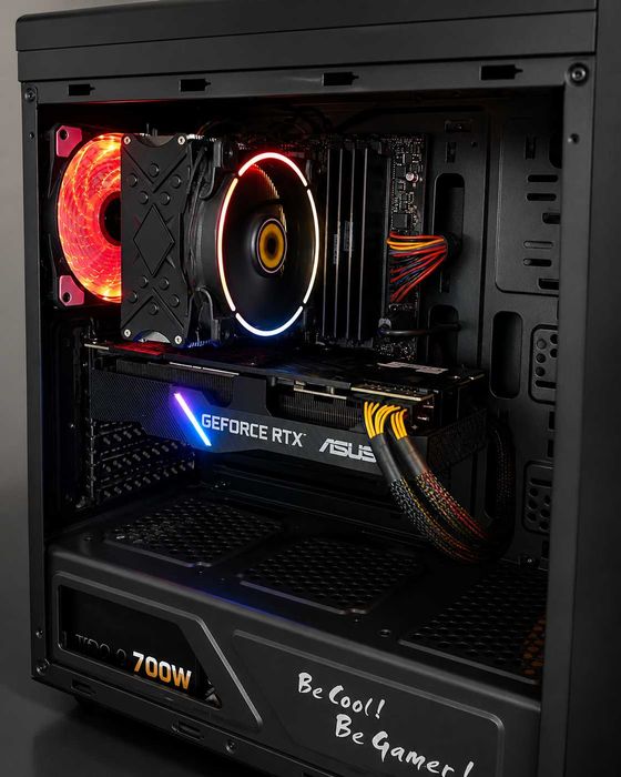 Игровой ПК RTX 3070 Ti Gigabyte / i7 / 32GB RAM / RGB