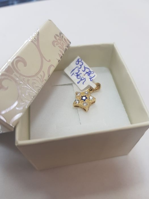 Pandantiv Stea Aur 14K 1.36gr (cdc)