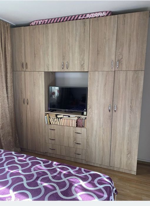 Apartament Craiovita, 50 mp,bloc 1980,mobilat și utilat complet