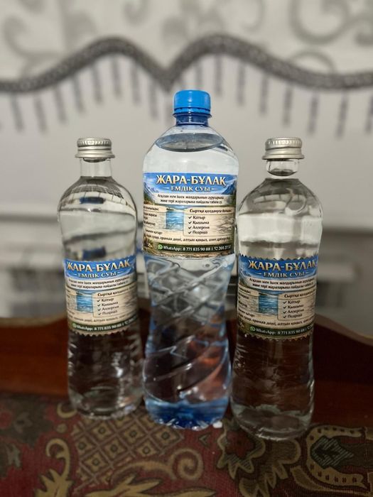 Вода питевая из източника
