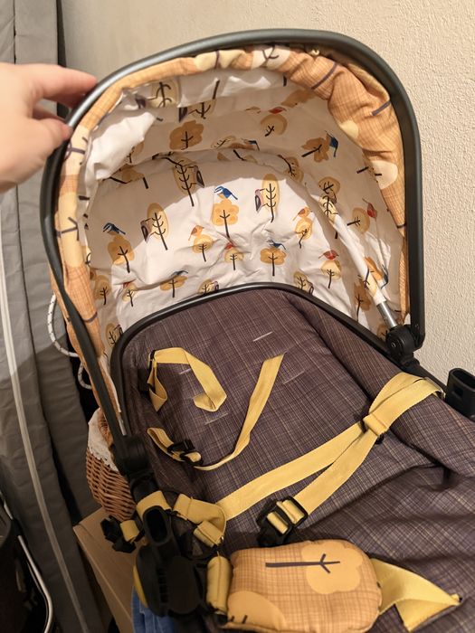 бебешка количка cosatto 3 в 1