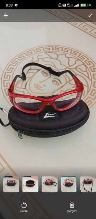 Ramă ochelari de vedere unisex pentru sport Leader C2, marime M, Red. În magazin: 700lei. Preț: 400lei.